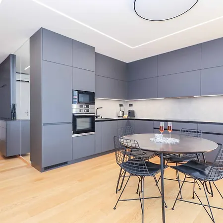 Downtown Luxe Retreat- Konventna Apartmán *